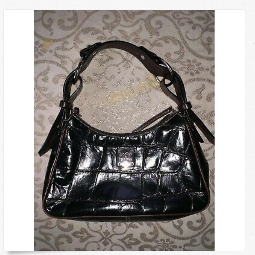 Dooney & Bourke Crocodile Leather Purse! EUC!